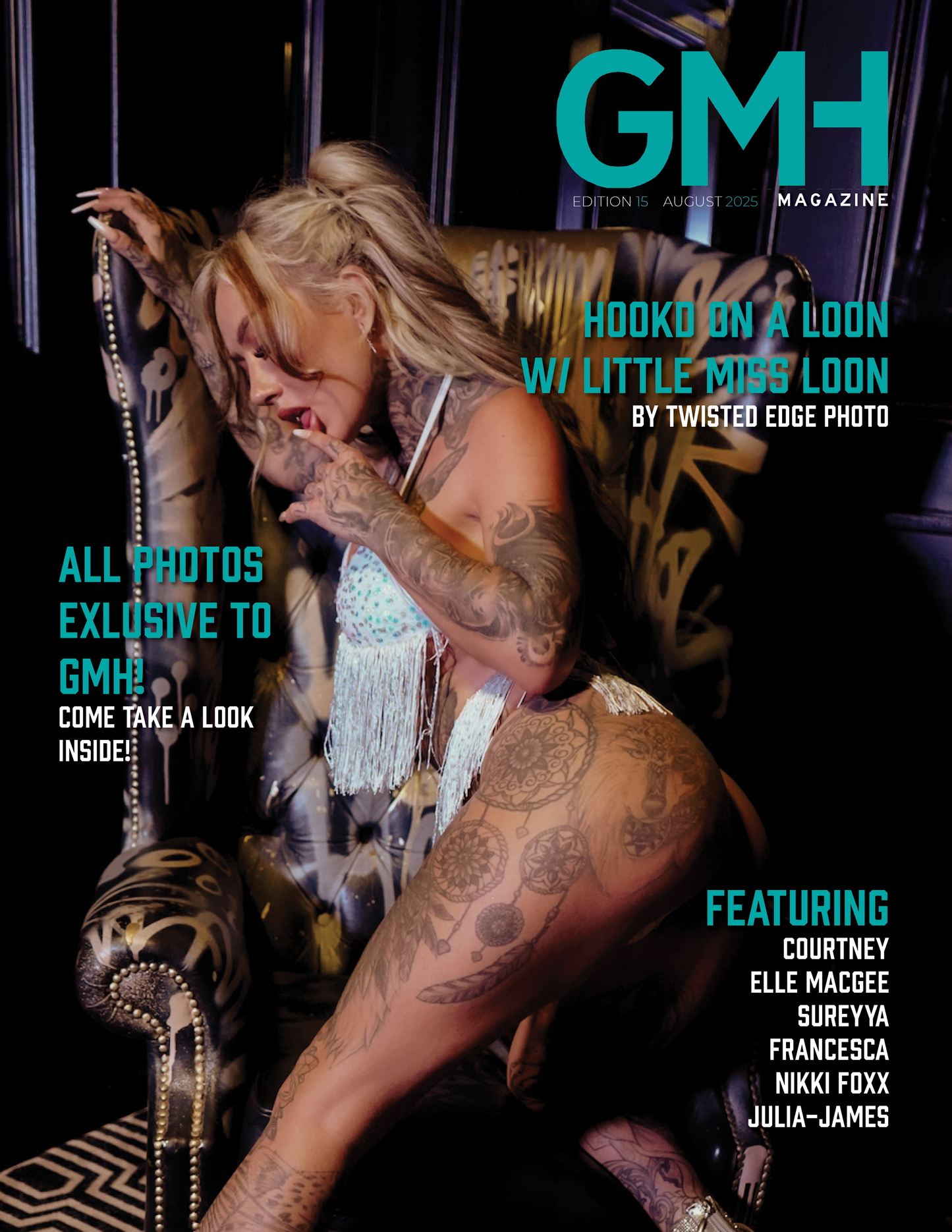 Little Miss Loon - August 2025